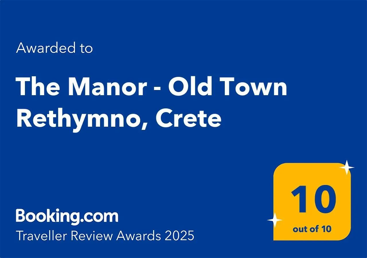 The Manor - Old Town Rethymno, Crete Villa