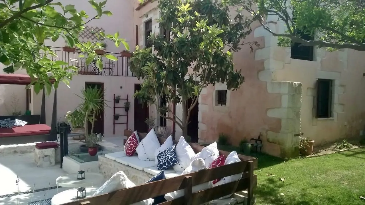 The Manor - Old Town Rethymno, Crete Villa Greece